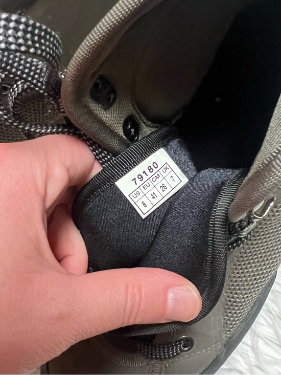 Patagonia Black & Gray High-Top fishing belt bottom  Boots main image 4